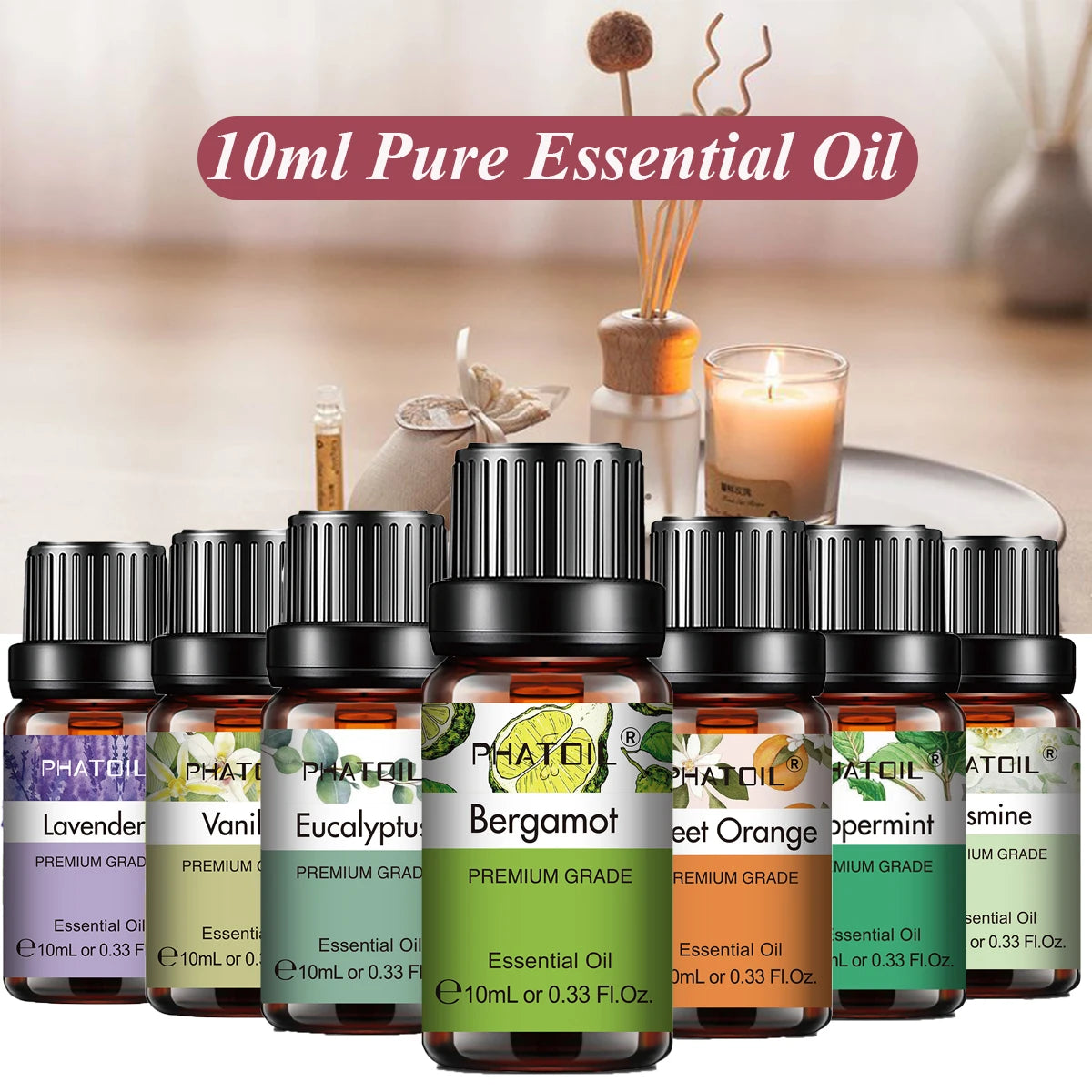 Aroma Essential Oils For Diffuser