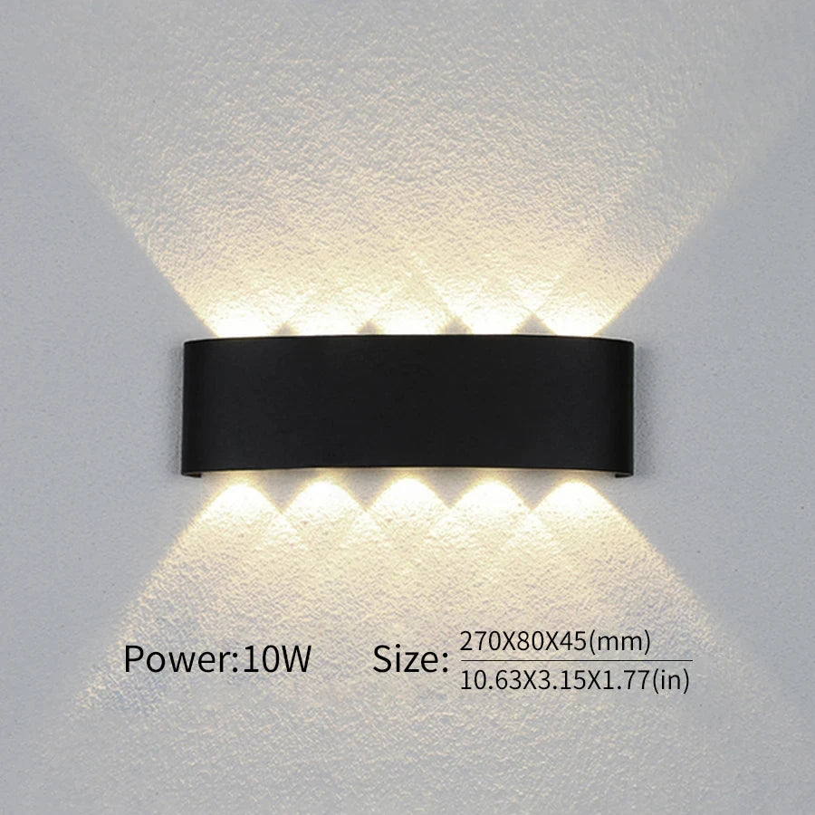 LED Wall Light Outdoor Indoor
