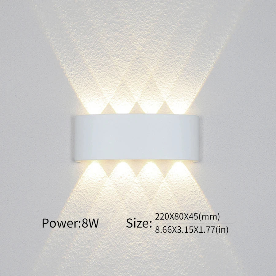 LED Wall Light Outdoor Indoor