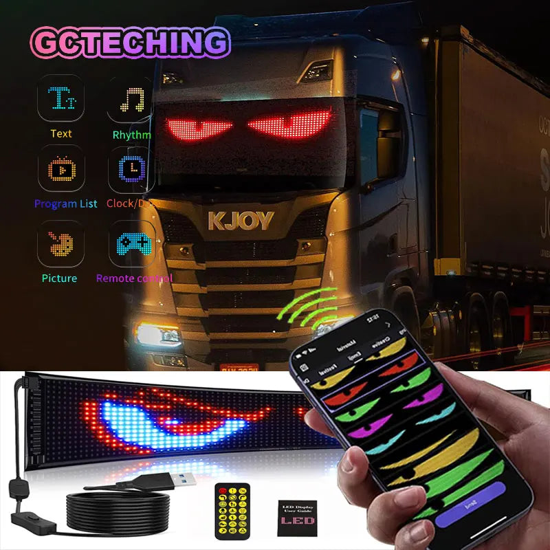 Led Eyes For Truck Led Matrix Panel RGB LED