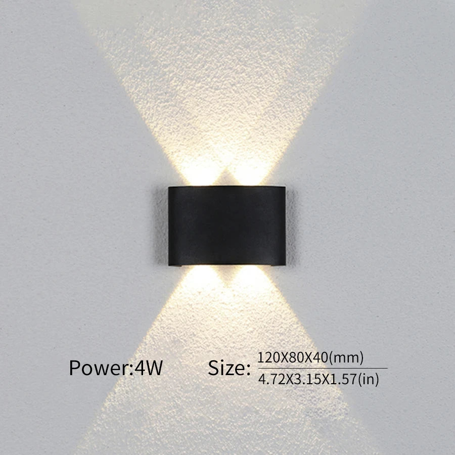 LED Wall Light Outdoor Indoor