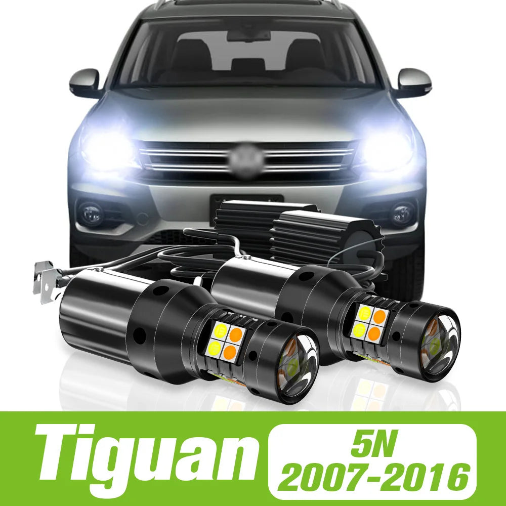 2pcs For VW Tiguan 5N 2007-2016 Dual Mode