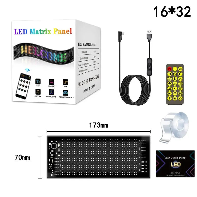 Led Eyes For Truck Led Matrix Panel RGB LED