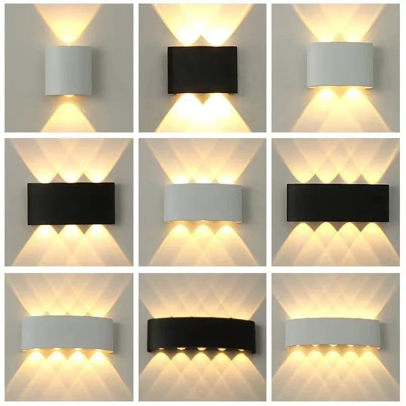 LED Wall Light Outdoor Indoor