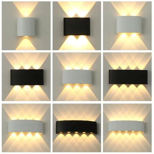 LED Wall Light Outdoor Indoor