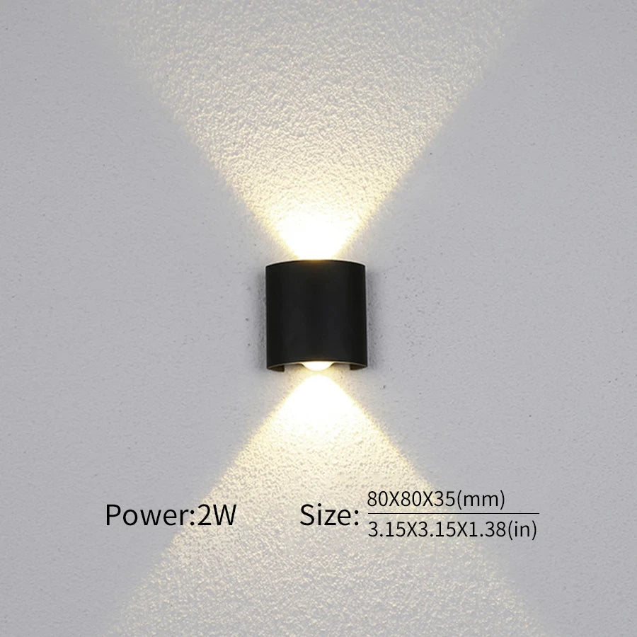 LED Wall Light Outdoor Indoor