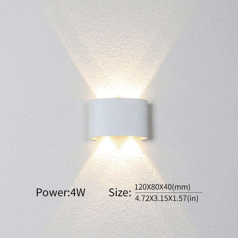 LED Wall Light Outdoor Indoor