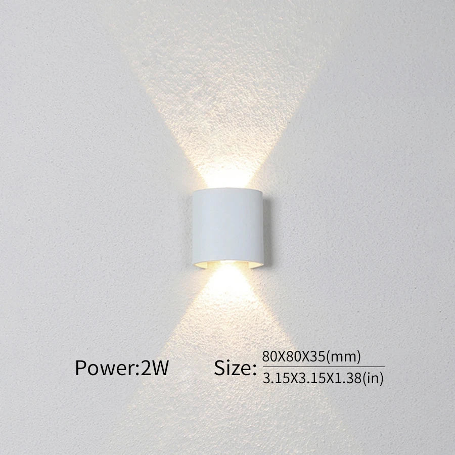 LED Wall Light Outdoor Indoor