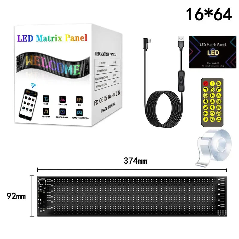 Led Eyes For Truck Led Matrix Panel RGB LED