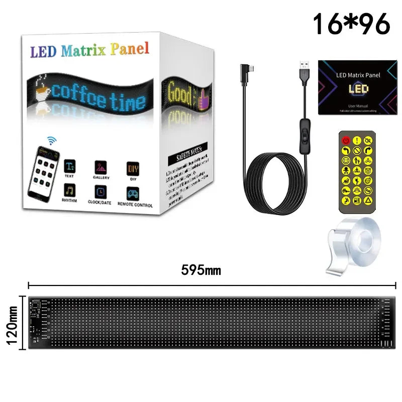 Led Eyes For Truck Led Matrix Panel RGB LED