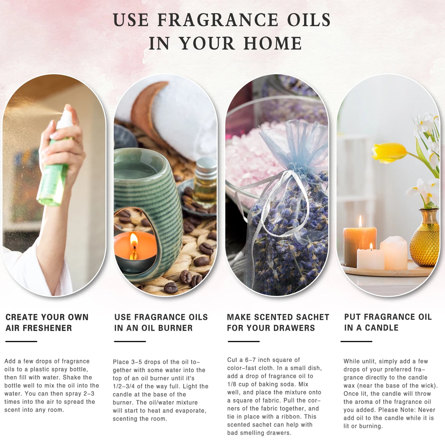 Fragrance Oil For Diffuser Aromatherapy