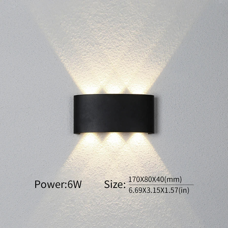 LED Wall Light Outdoor Indoor