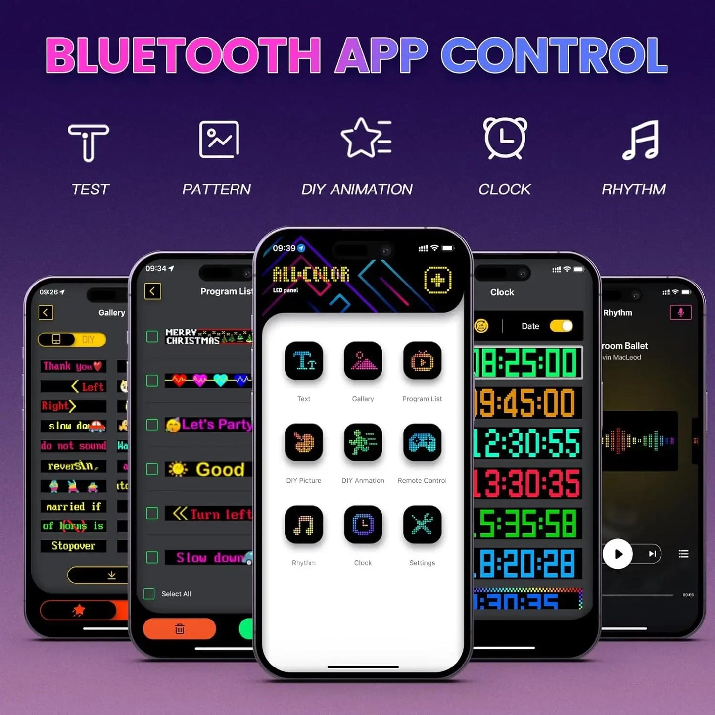 Led Eyes For Truck Led Matrix Panel RGB LED