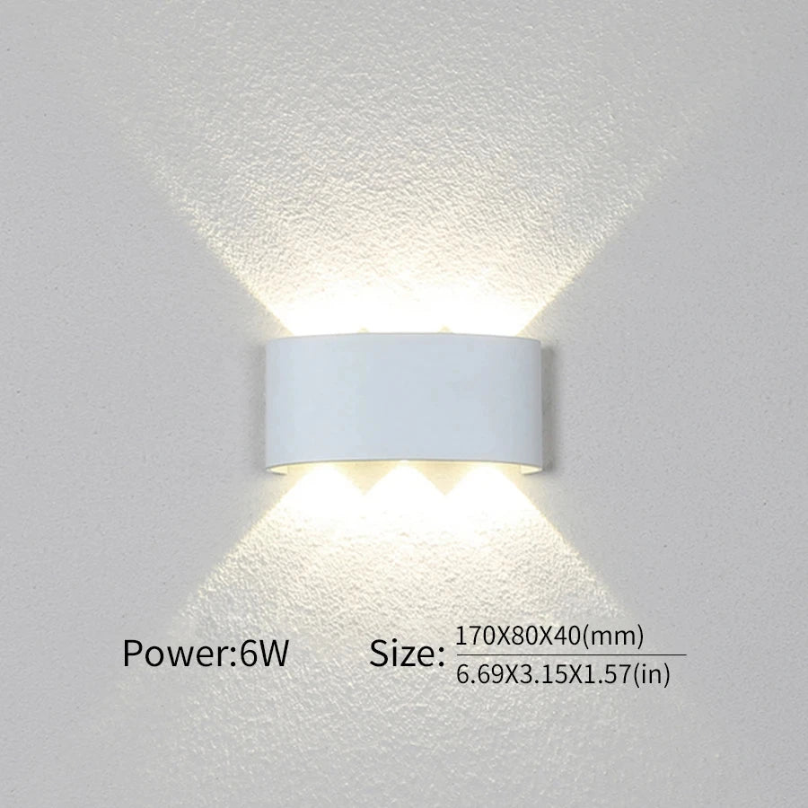 LED Wall Light Outdoor Indoor