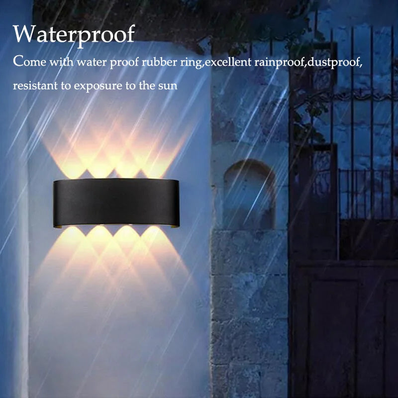 LED Wall Light Outdoor Indoor