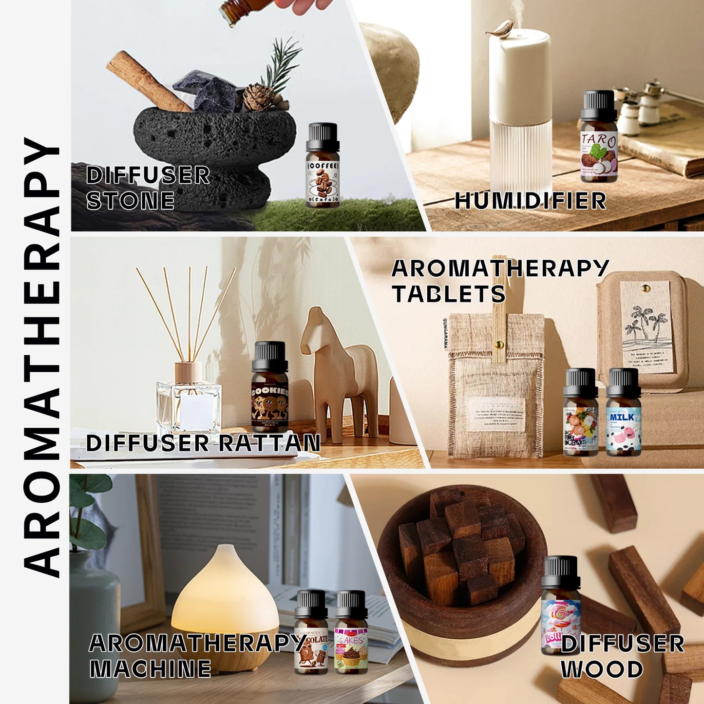 Gourmet Essential Oils Perfumes