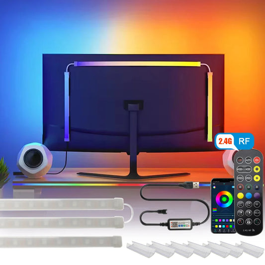 USB PC LED Strip Lights 24-34 Inch Computer RGBIC