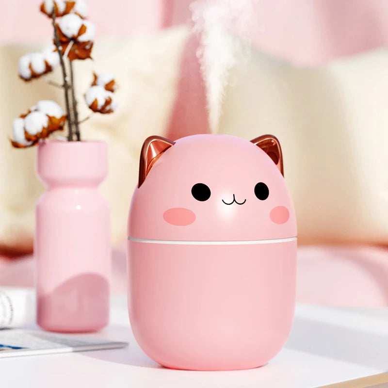 Portable 250ml Air Humidifier
