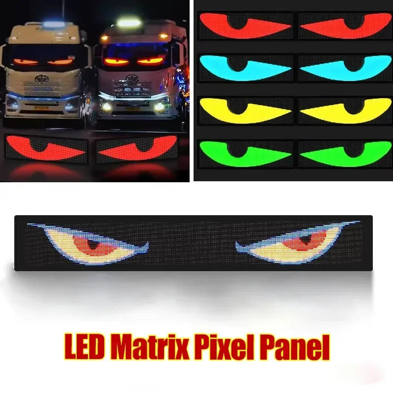Led Eyes For Truck Led Matrix Panel RGB LED