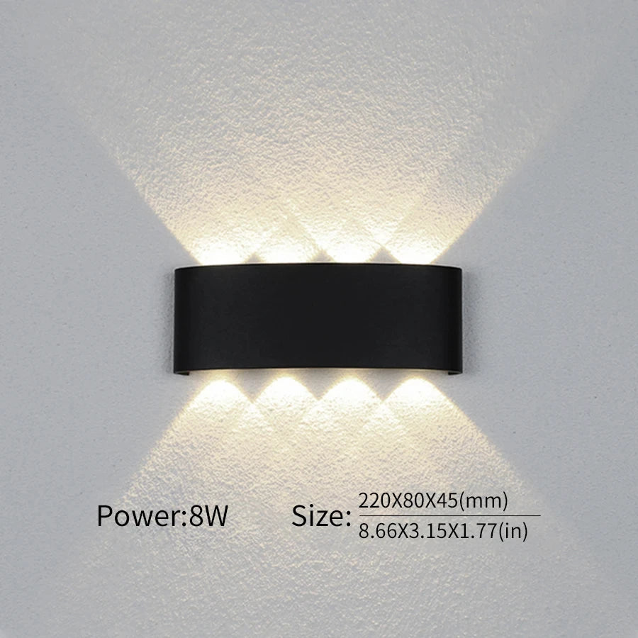 LED Wall Light Outdoor Indoor