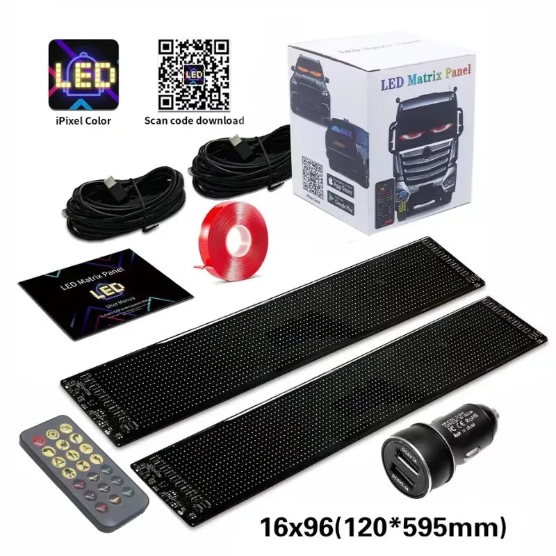 Led Eyes For Truck Led Matrix Panel RGB LED