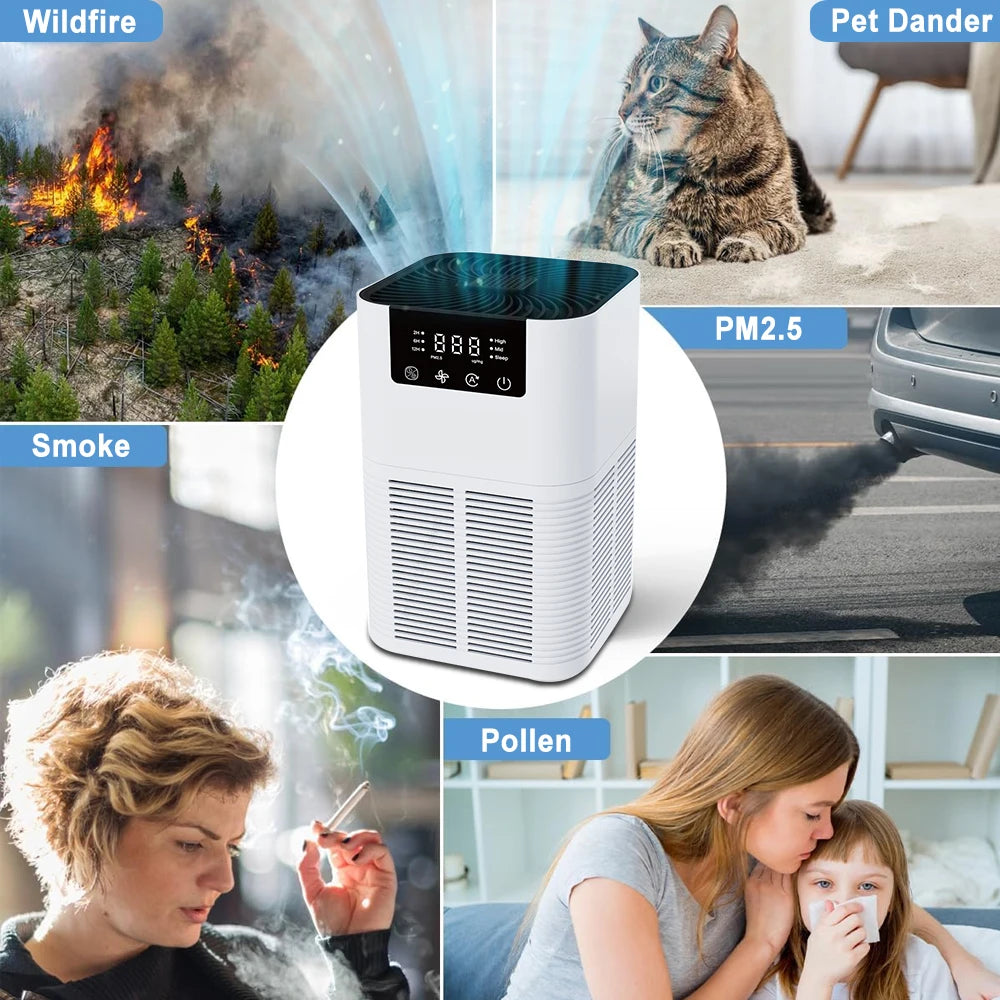 Air Purifier for Home Household