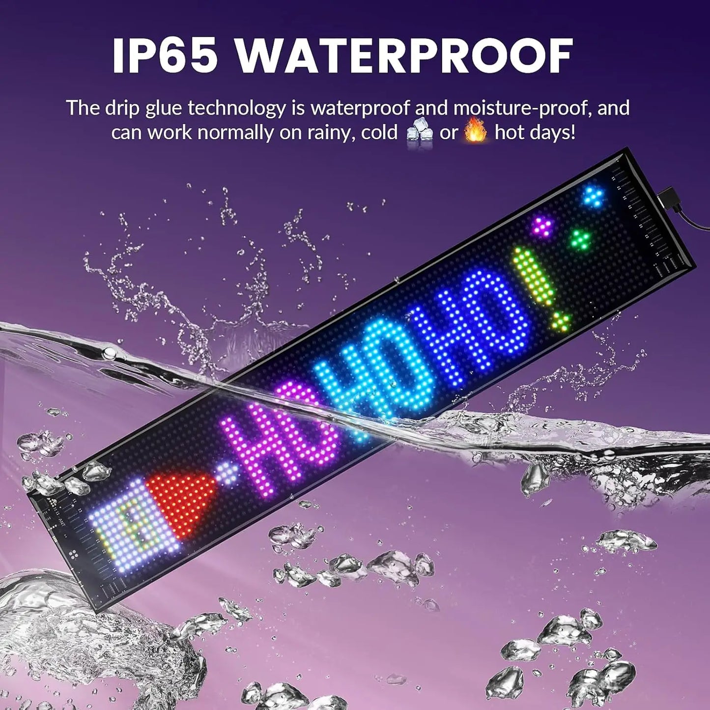 Led Eyes For Truck Led Matrix Panel RGB LED