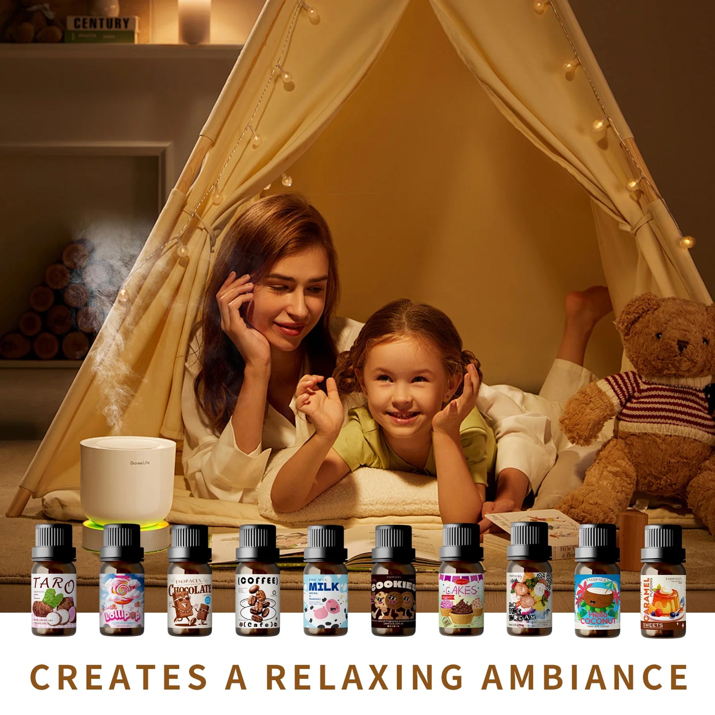 Gourmet Essential Oils Perfumes